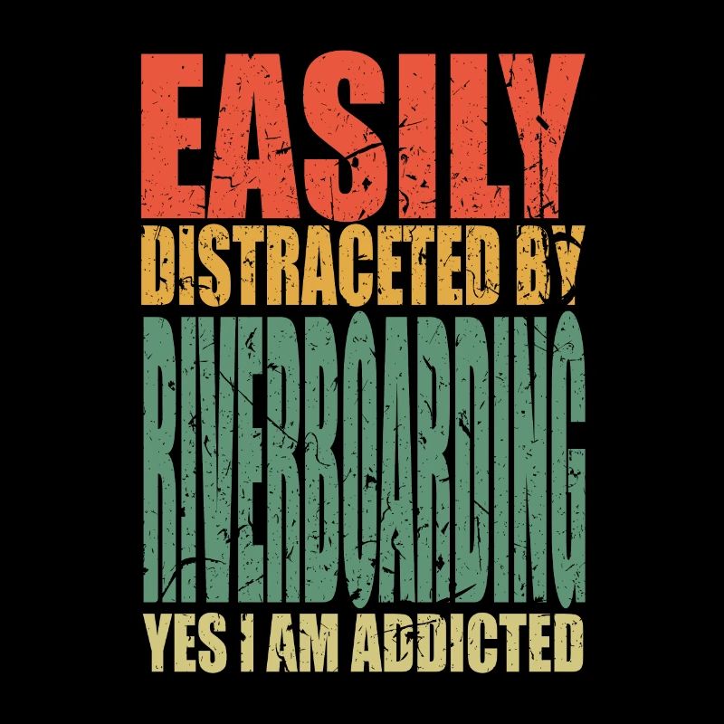 Riverboarding Spruch lustig