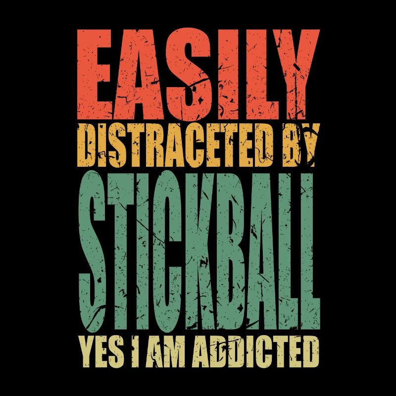 Stickball saying funny