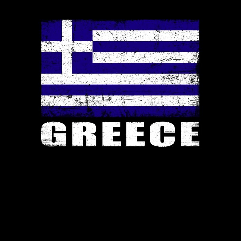 Grèce Drapeau Grunge Grèce Drapeau