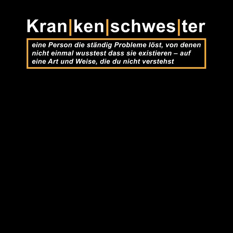 Krankenschwester Definition