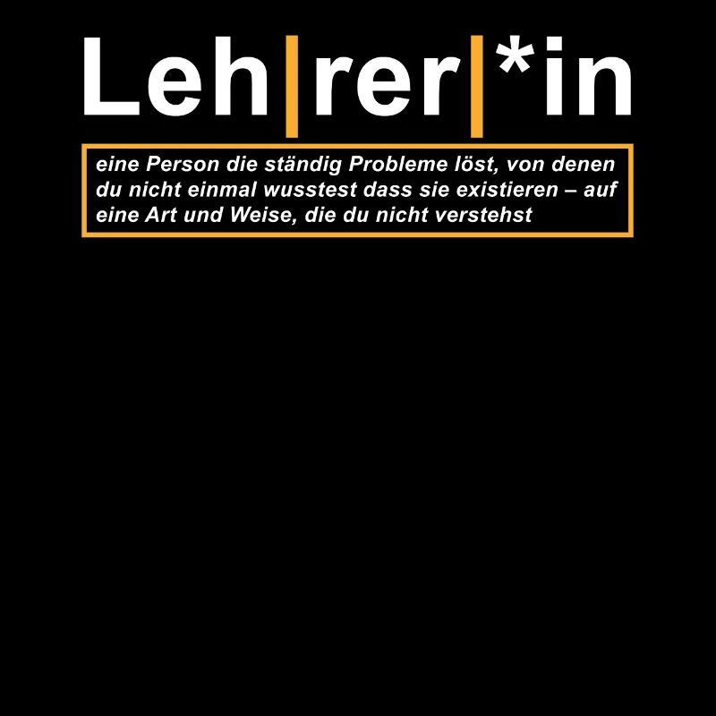 Lehrer Definition Lustiges Lehrer Geschenk