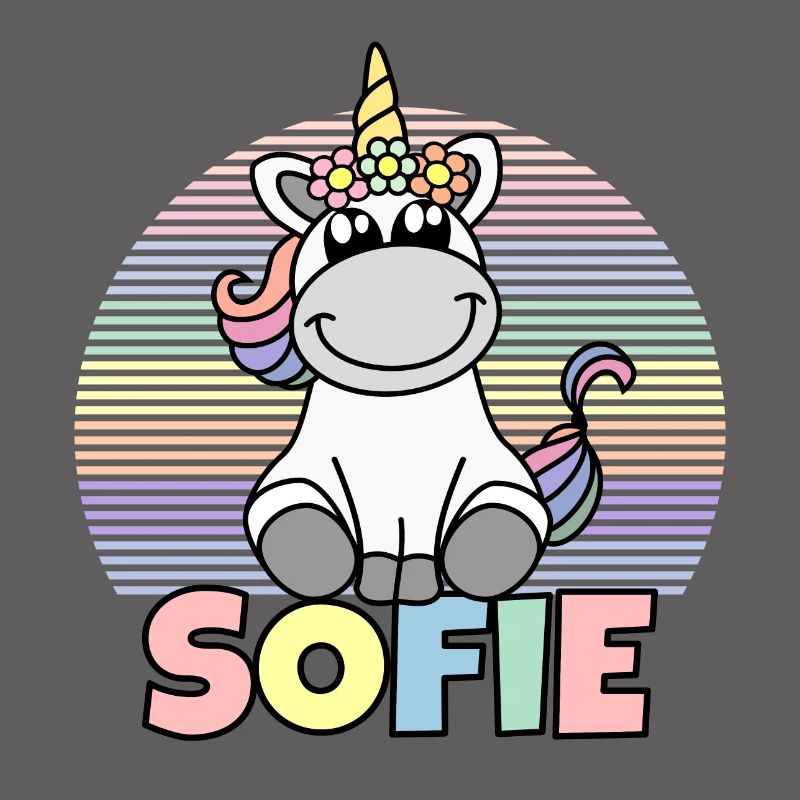 Nom de la licorne Sofie