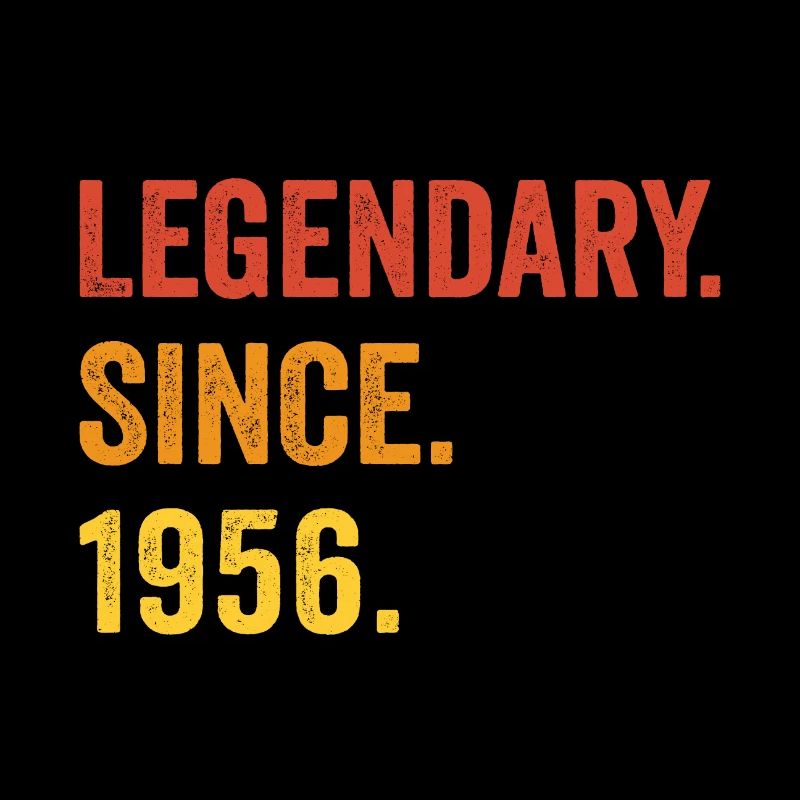Legendary since 1956