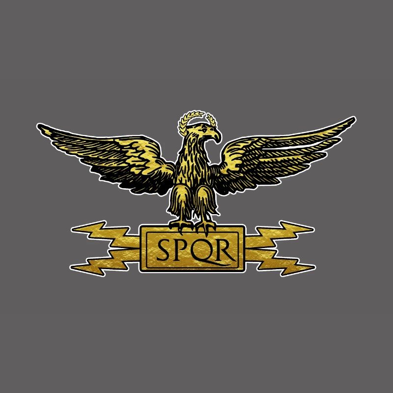 Rome Eagle Jupiter Lightning SPQR