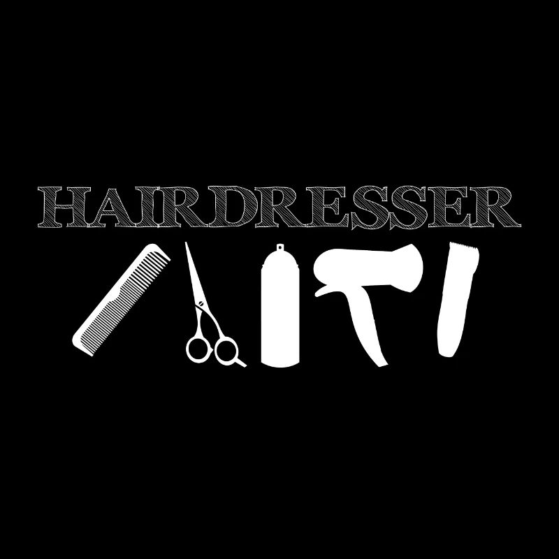 Coiffeurs Armes Coiffeur Barbier Profession