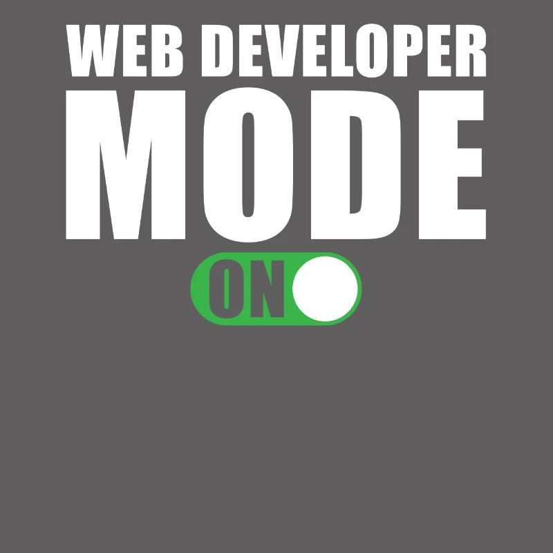 Web Developer Mode On