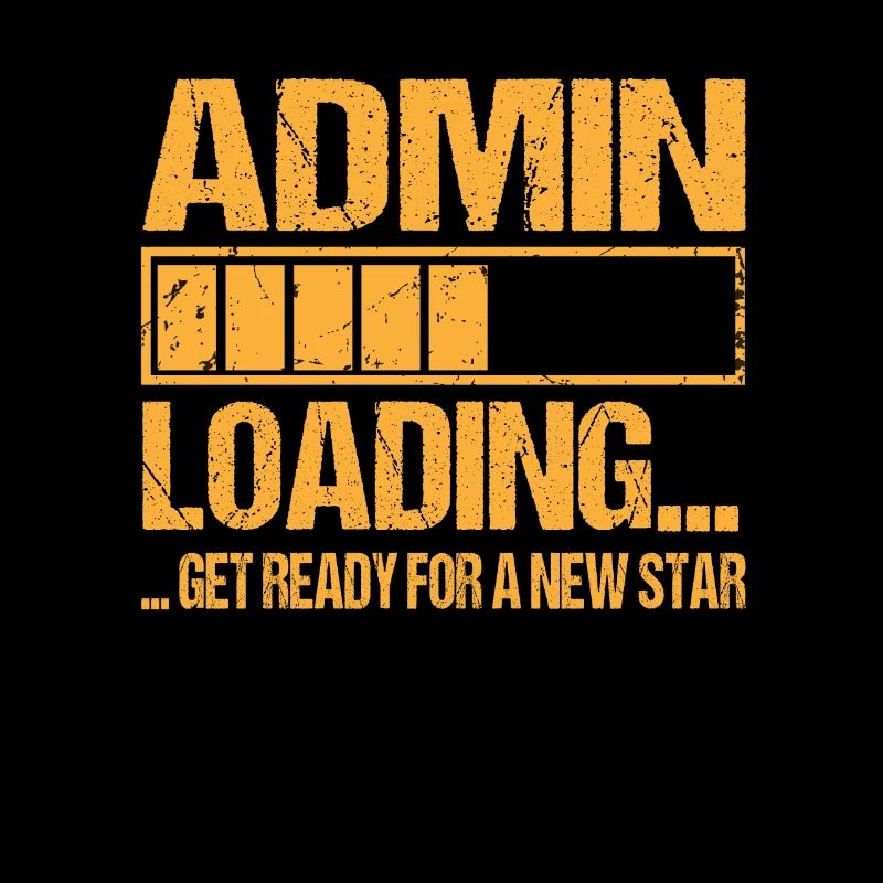 Admin loading Admin Training