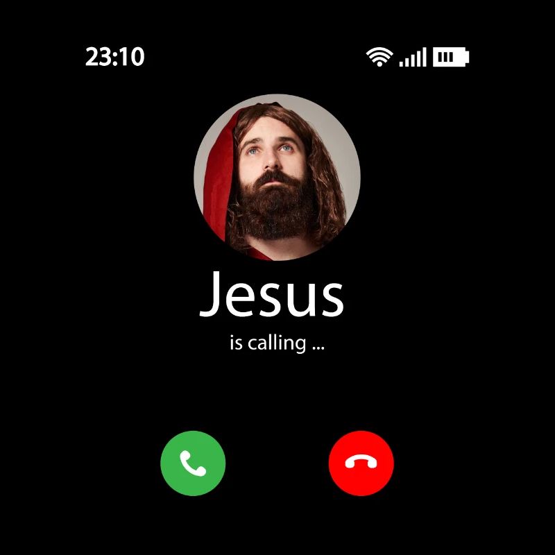 Jésus appelle