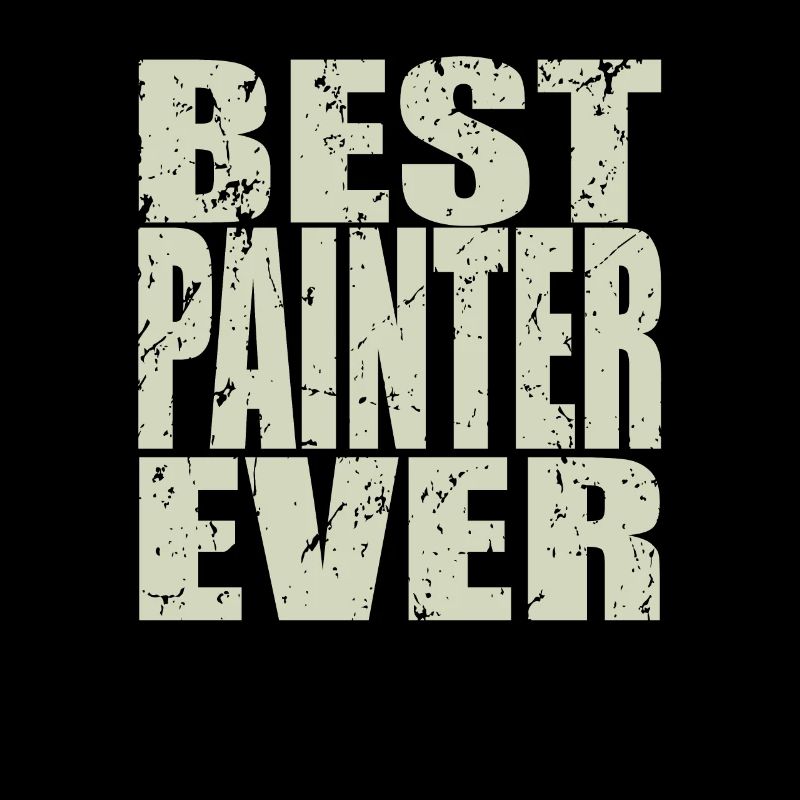 Meilleur peintre de tous les temps Painter Gift