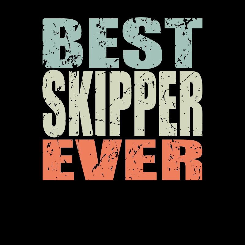 Best Skipper ever Skipper Geschenk