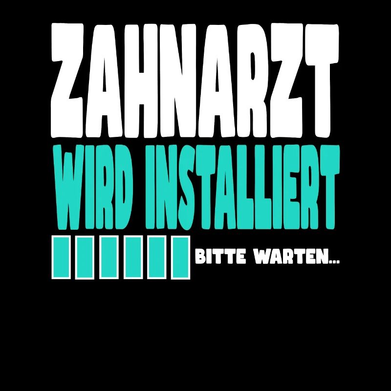Zahnarzt wird installiert