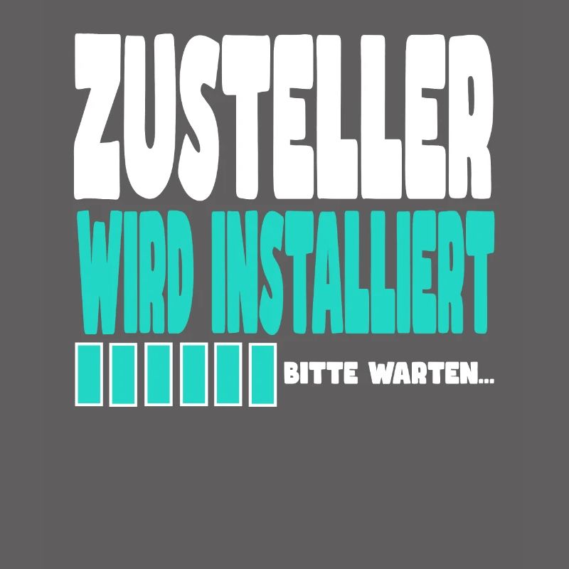Zusteller wird installiert