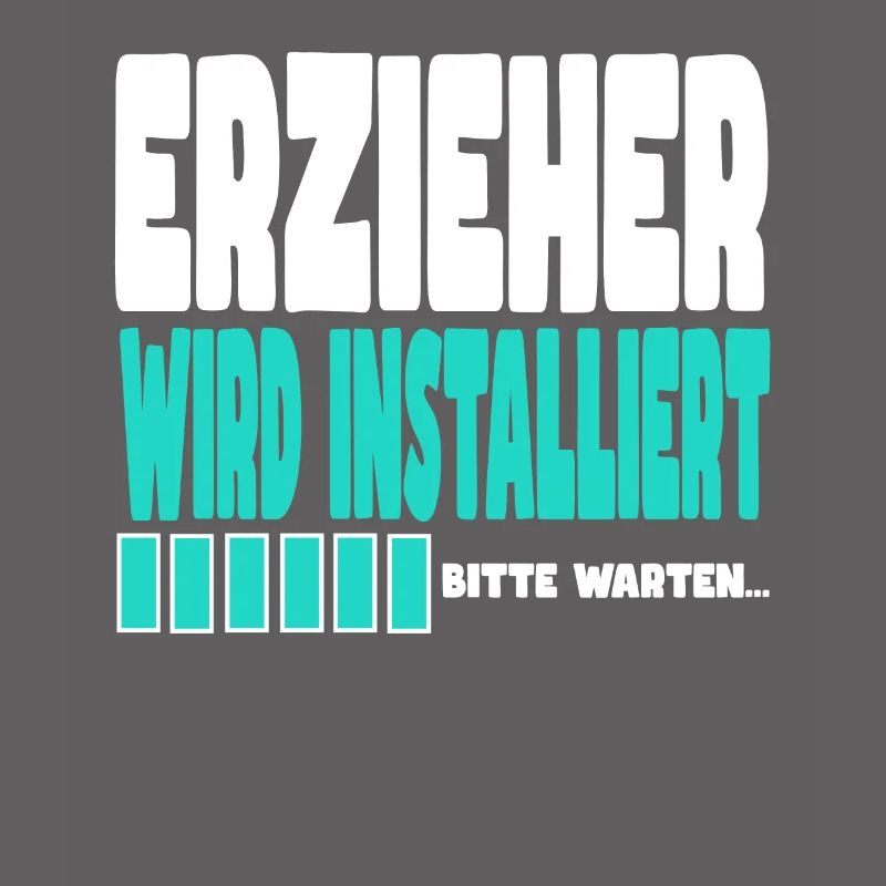Erzieher wird installiert