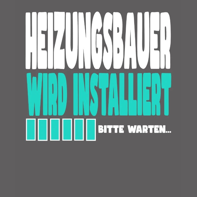 Heizungsbauer wird installiert