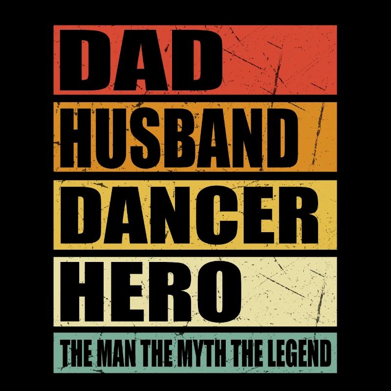 Père Mari Danseur Héros