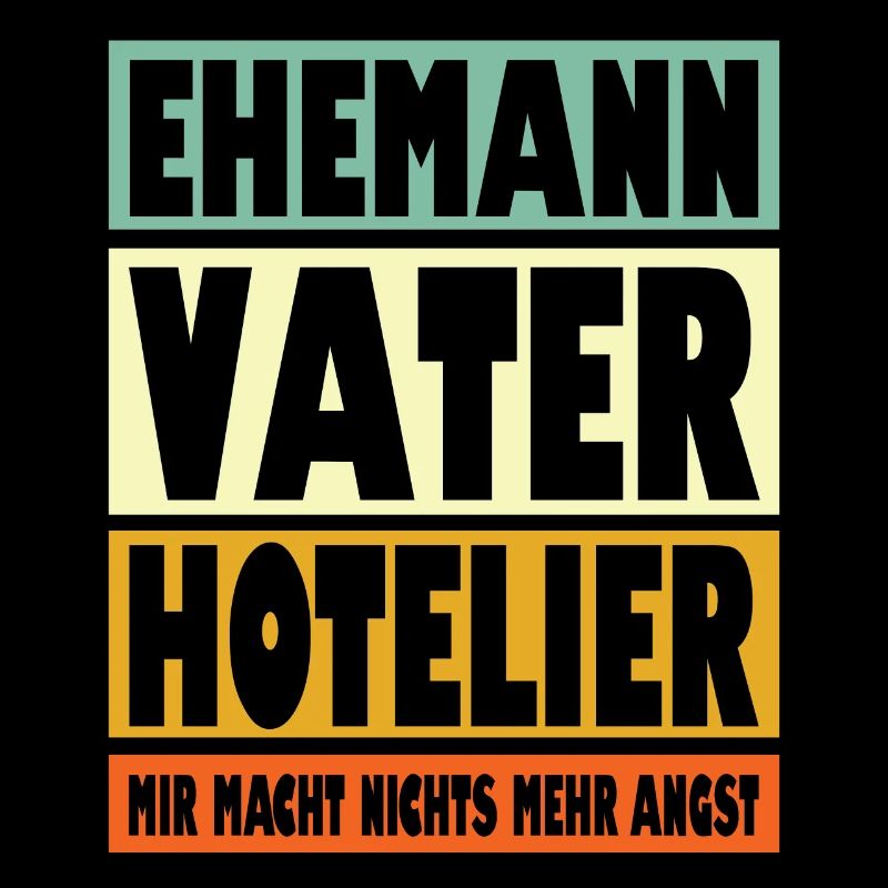 Hotelier Vater Ehemann Held