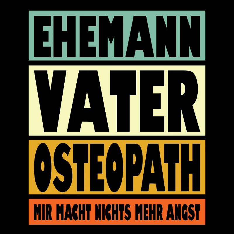 Osteopath Vater Ehemann Held