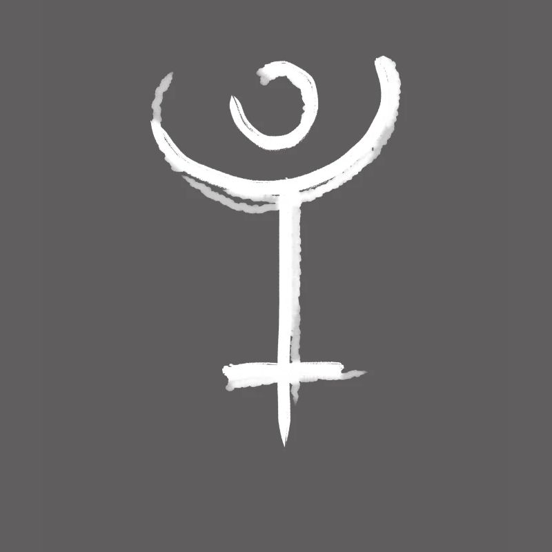 Symbole d’astrologie de Pluton