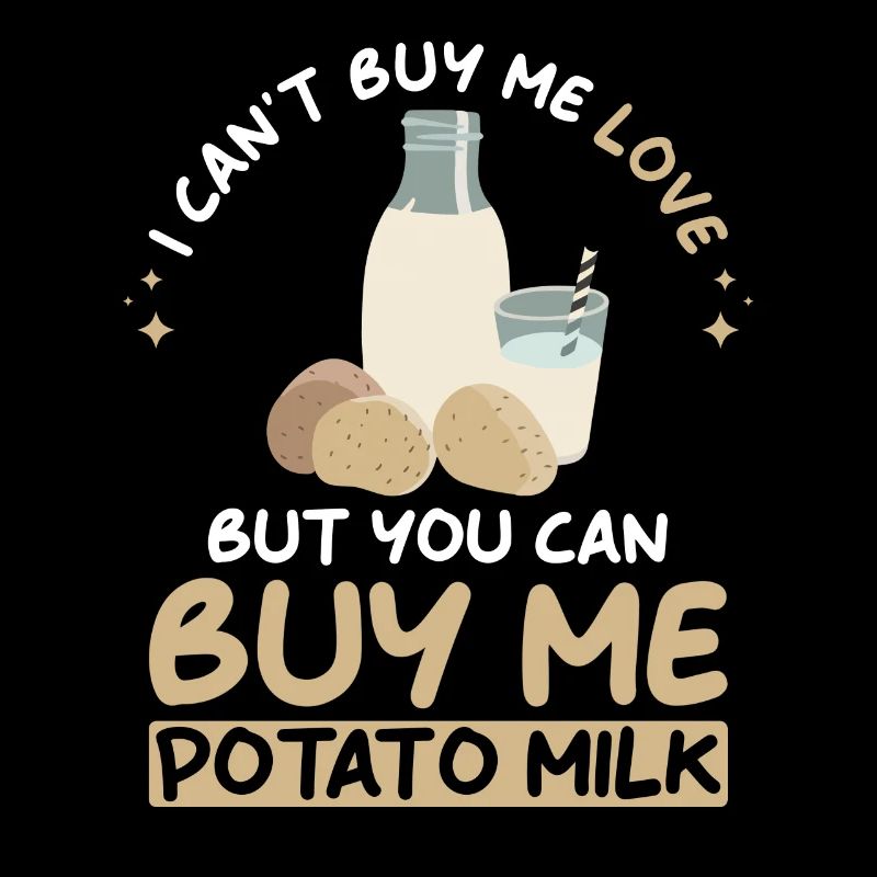 Kartoffel Milch Spruch