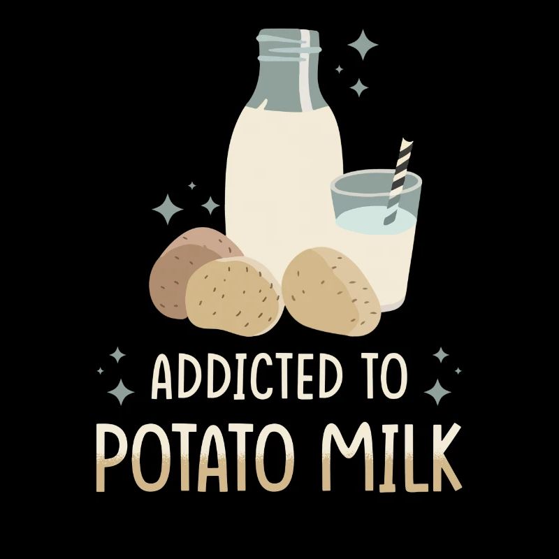 Kartoffel Milch Spruch