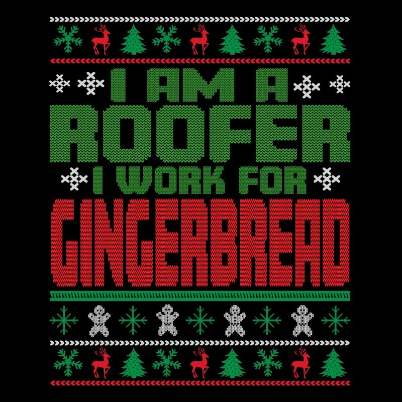 Roofer Christmas Saying