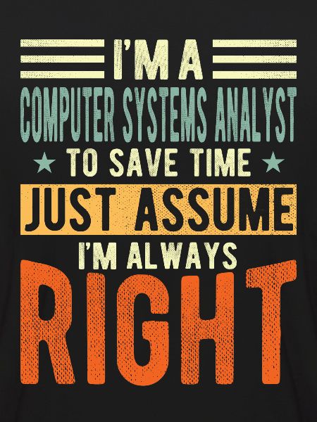 Computer Systems Analyst