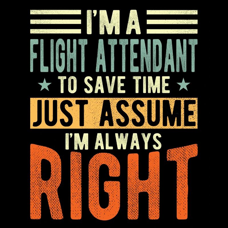 Flight attendant