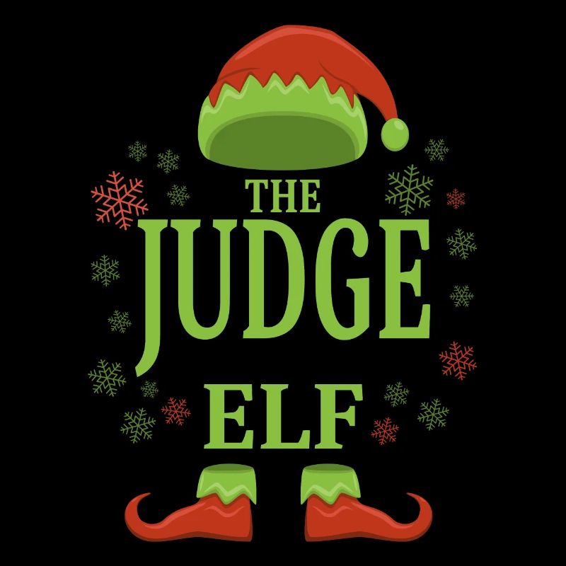 Judge Christmas Elf