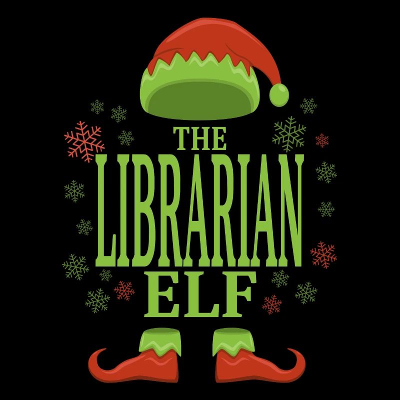 Librarian Christmas Elf