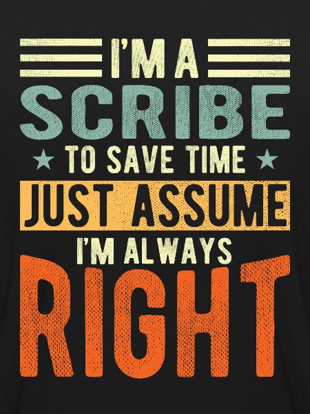 Scribe