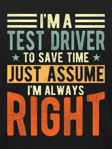Test driver