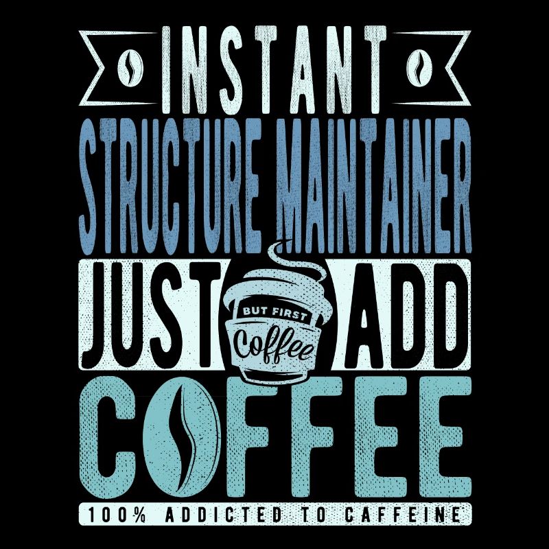 Strukturbleiberin Kaffee Spruch