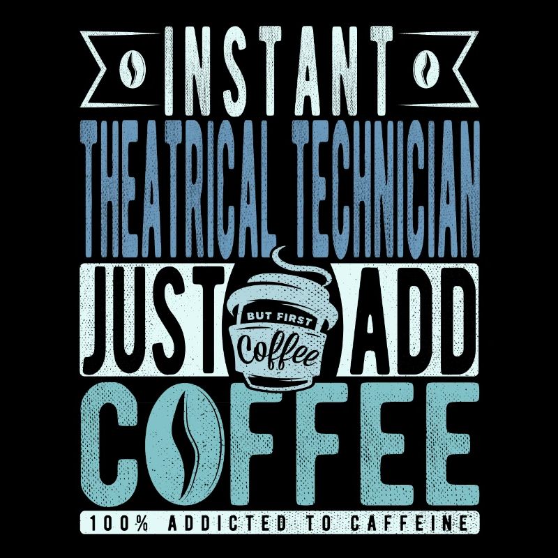 Café de technicien de théâtre