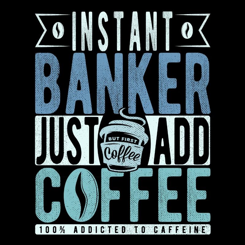 Buchalter Kaffee Spruch