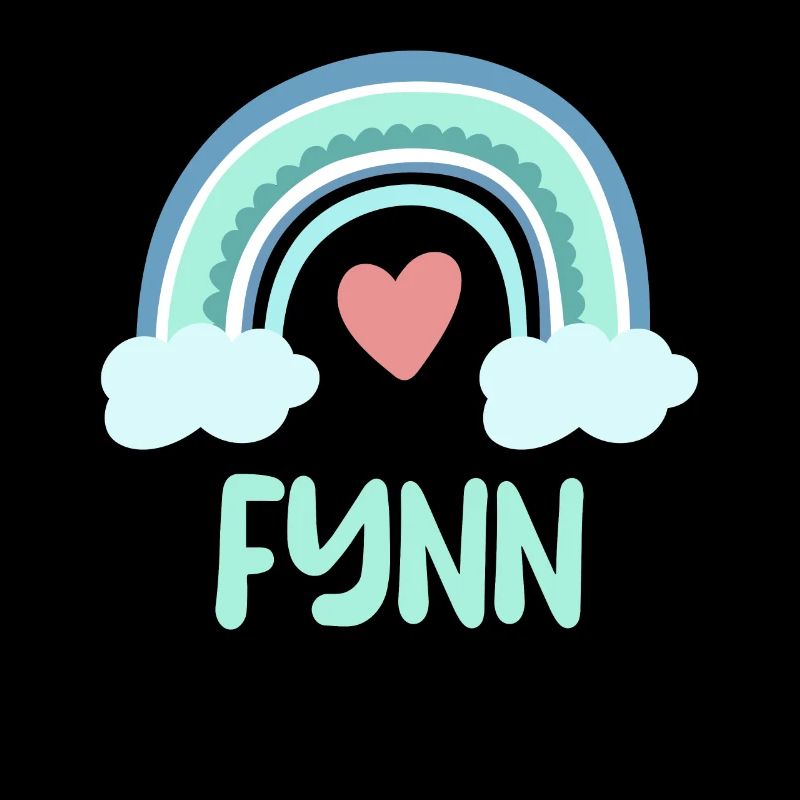 Fynn Nom Rainbow Baby
