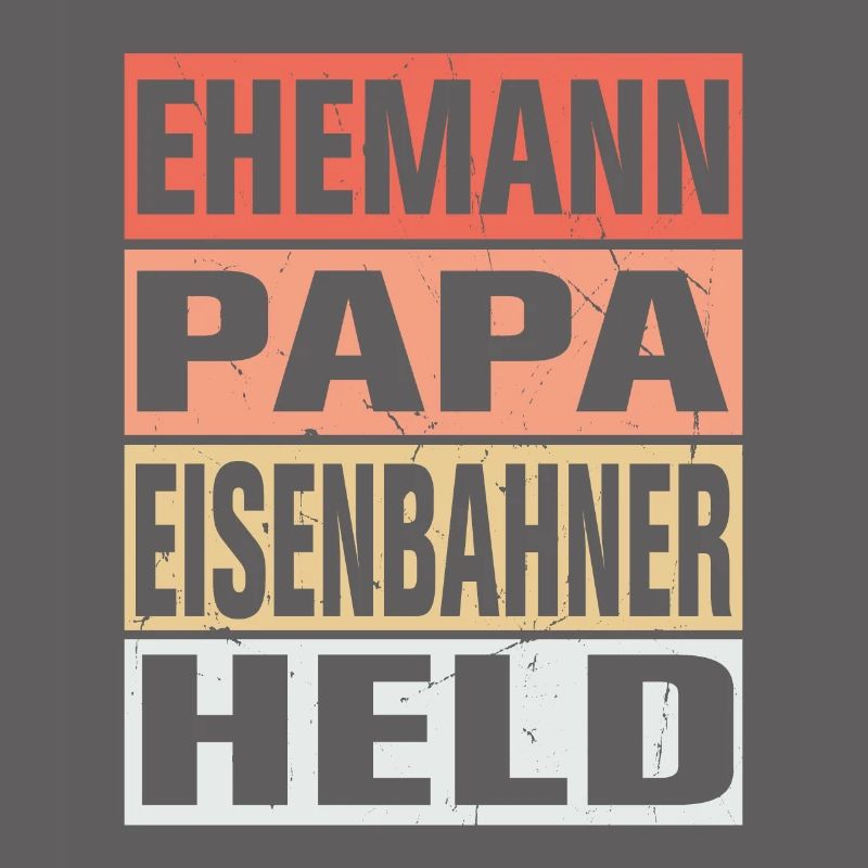 Eisenbahner Vater Ehemann Held