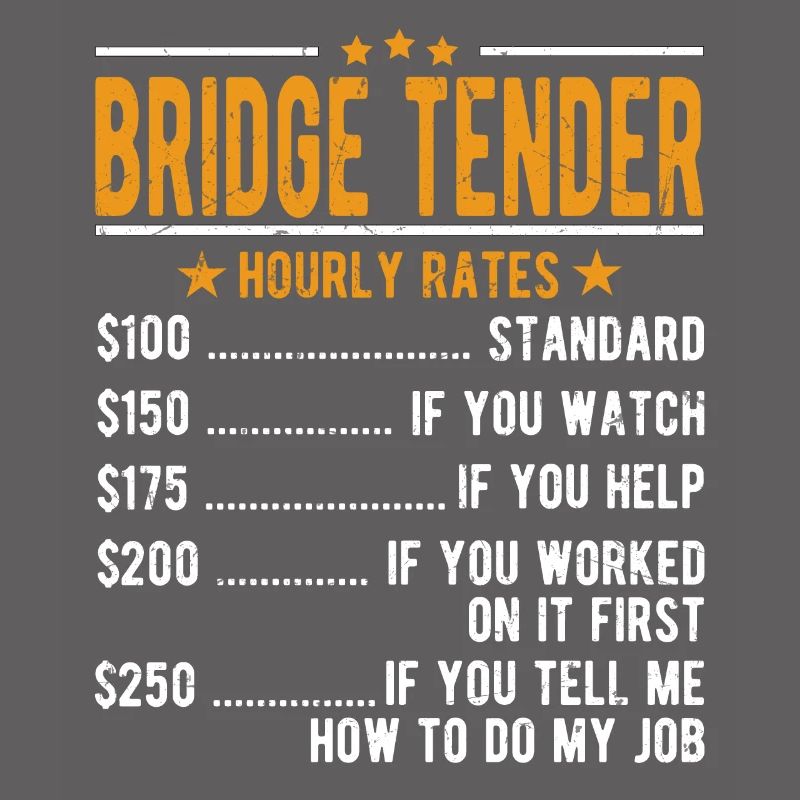Bridge tender hourly wage