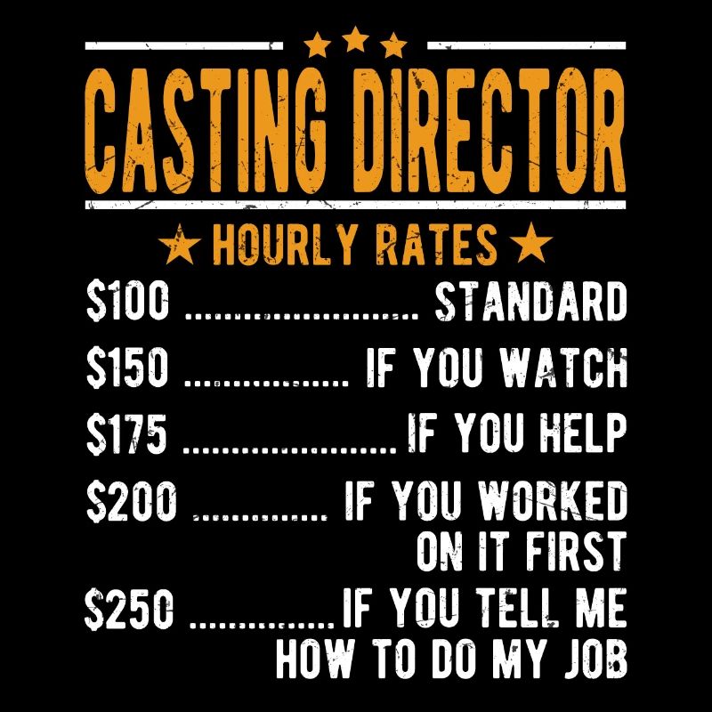 Casting Director Hourly Wage