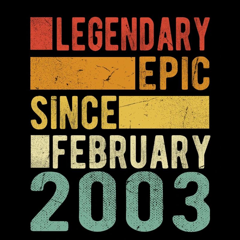 Anniversaire Février 2003 Épopée légendaire