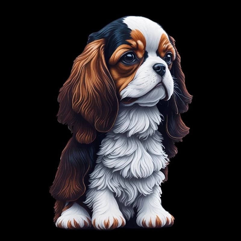 Cavalier King Charles Spaniel Chien Chiot
