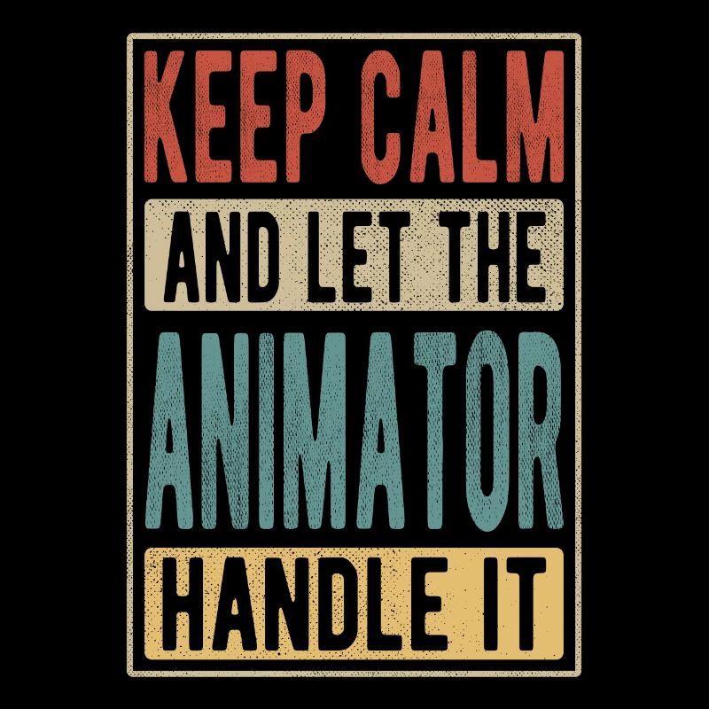 Animator Retro Geschenk