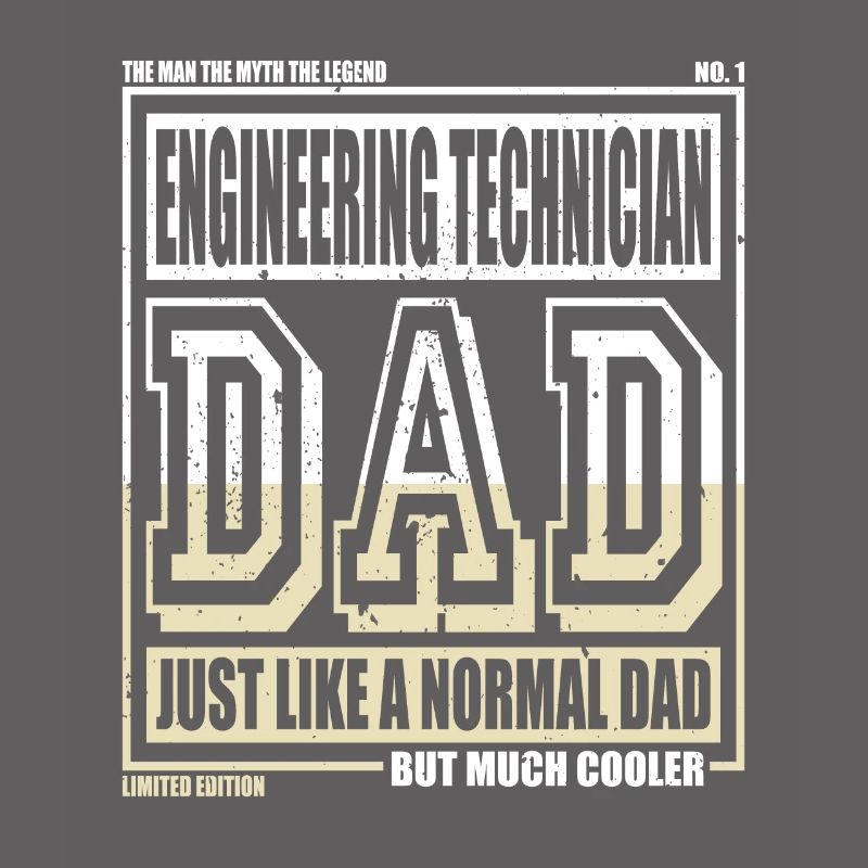 Engineering Technician Dad Gift