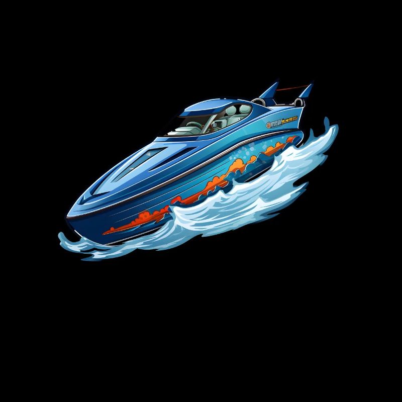 Rennboot Schnellboot