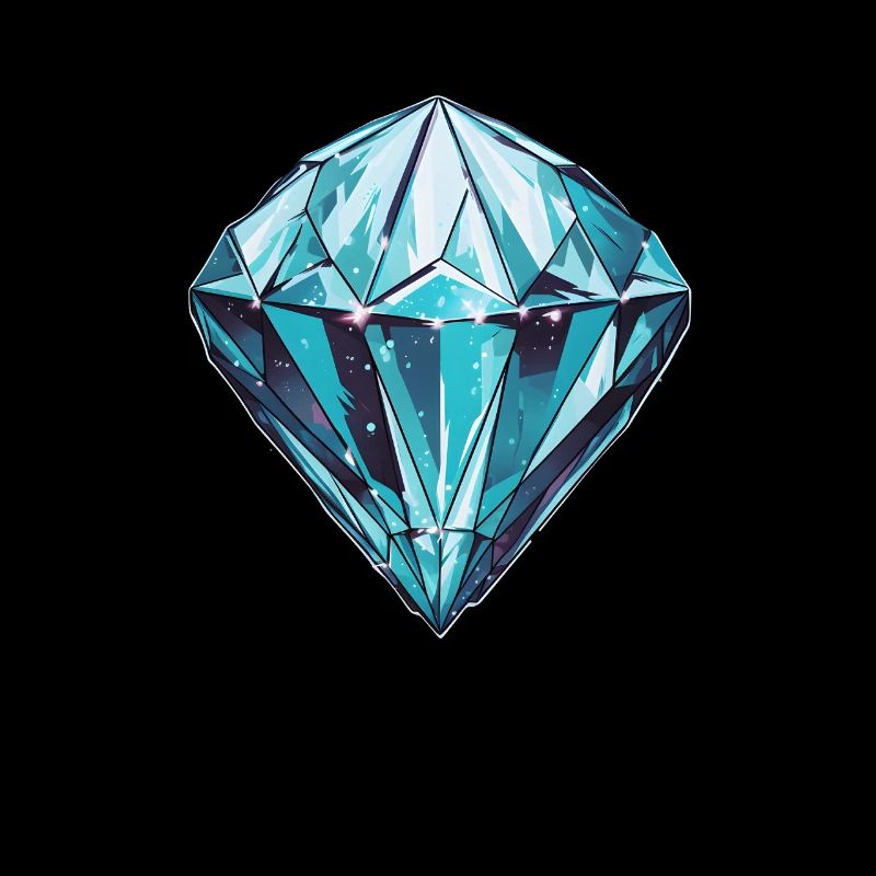 Diamant Kristall