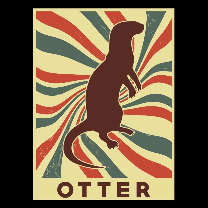 Otter Retro Vintage