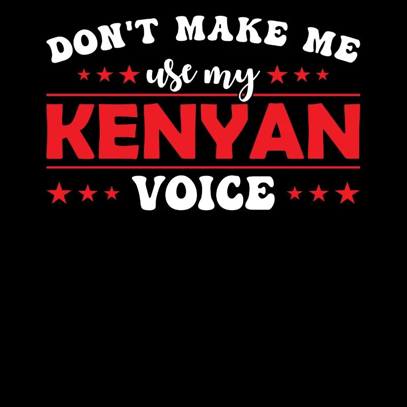 Ne me forcez pas à donner ma voix kenyane