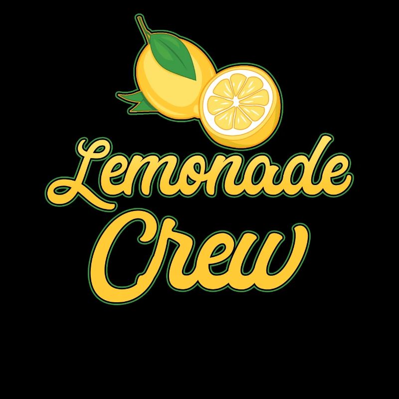 Lemonade Crew Lemonade Stand Staff