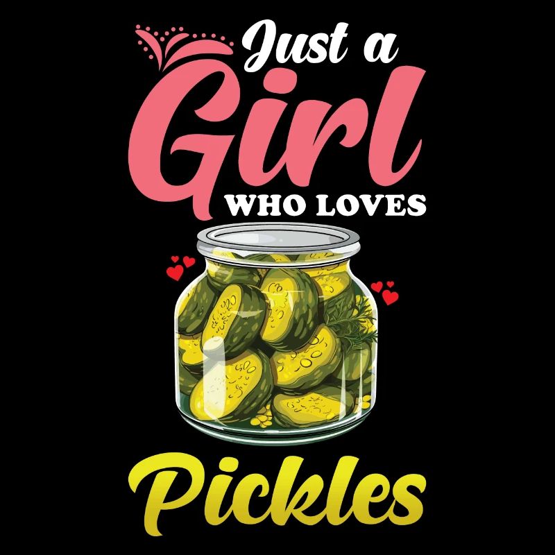 Pickles Lover Pickled Cucumber Gift