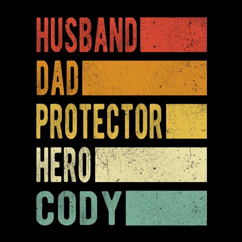 Cody Name Papa Geschenk