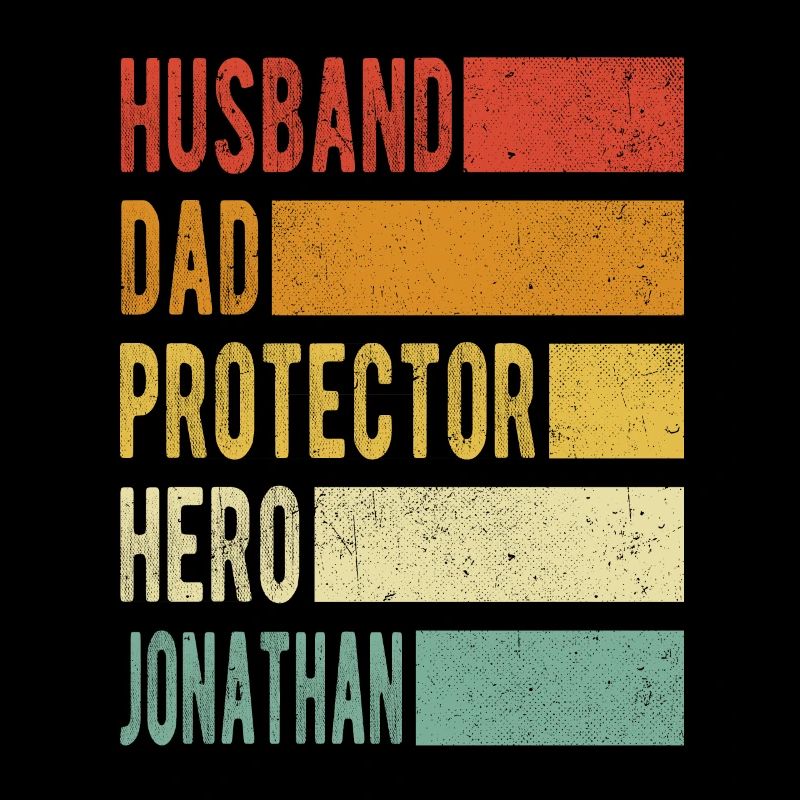 Jonathan Name Papa Geschenk